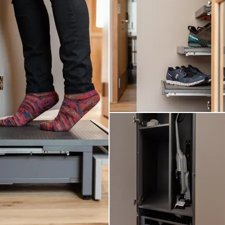 Apartment Boutique Mit Garage Skiraum Und Skibus Inklusive