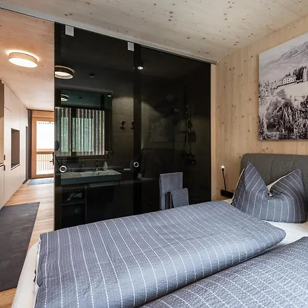 شقة Boutique Mit Garage Skiraum Und Skibus Inklusive ميلاو