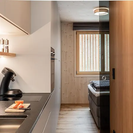 شقة Boutique Mit Garage Skiraum Und Skibus Inklusive ميلاو