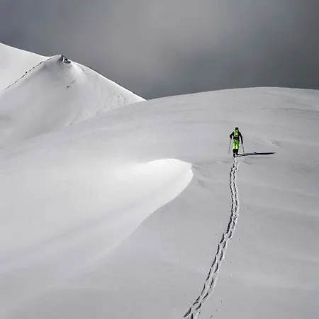 Boutique Mit Garage Skiraum Und Skibus Inklusive * ميلاو