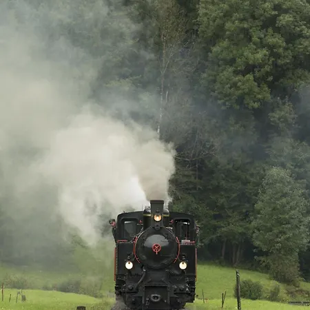 شقة Boutique Mit Garage Skiraum Und Skibus Inklusive ميلاو