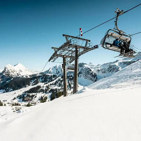 Boutique Mit Garage Skiraum Und Skibus Inklusive شقة