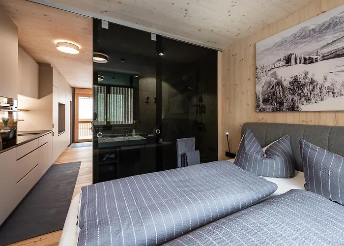 Apartment Boutique Mit Garage Skiraum Und Skibus Inklusive Mellau